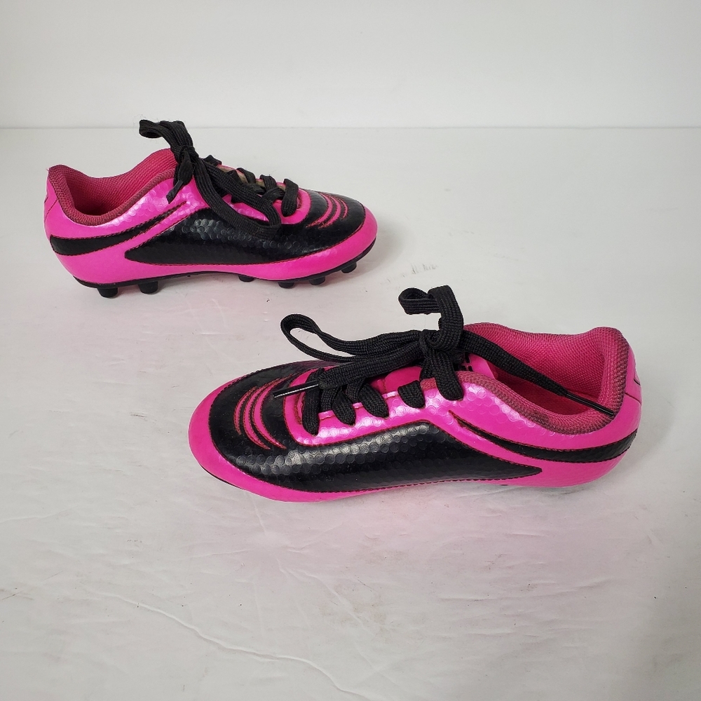Vizari pink black girls soccer cleats Infinity FG - Picture 3 of 8